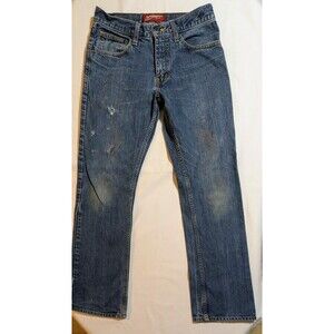 Vintage Arizona Jeans Co Men's Distressed Straight Leg 31X32" Jeans B1